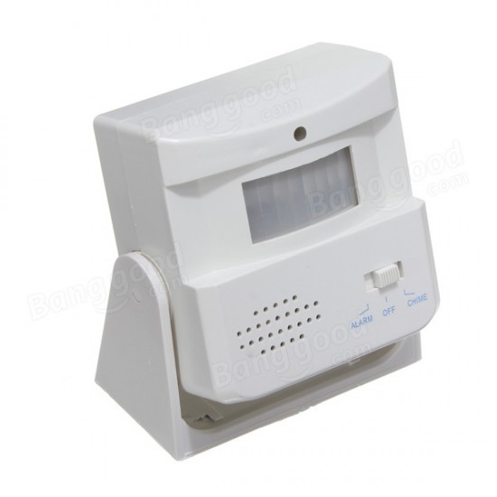 Wireless Doorbell Welcome Alarm Chime Motion Sensor Detector Wireless Doorbell Welcome Alarm Chime Motion Sensor Detector