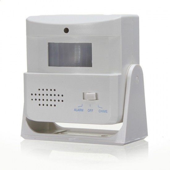 Wireless Doorbell Welcome Alarm Chime Motion Sensor Detector Wireless Doorbell Welcome Alarm Chime Motion Sensor Detector