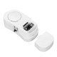Wireless Home Security Shop Door Window Burglar Alarm System Magnetic Contact Wireless Home Security Shop Door Window Burglar Alarm System Magnetic Contact