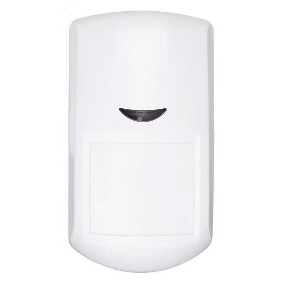 Wireless Intelligent PIR Infrared Sensor Security Detector Home Alarm System