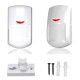 Wireless Intelligent PIR Infrared Sensor Security Detector Home Alarm System Wireless Intelligent PIR Infrared Sensor Security Detector Home Alarm System