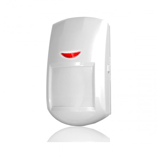 Wireless Intelligent PIR Infrared Sensor Security Detector Home Alarm System Wireless Intelligent PIR Infrared Sensor Security Detector Home Alarm System