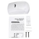 Wireless Intelligent PIR Infrared Sensor Security Detector Home Alarm System