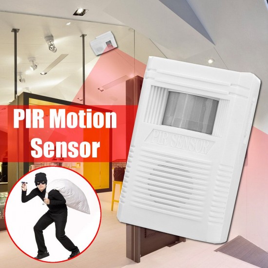 Wireless PIR Motion Sensor Burglar Alarm IR Detector Security System Wireless PIR Motion Sensor Burglar Alarm IR Detector Security System