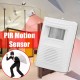 Wireless PIR Motion Sensor Burglar Alarm IR Detector Security System