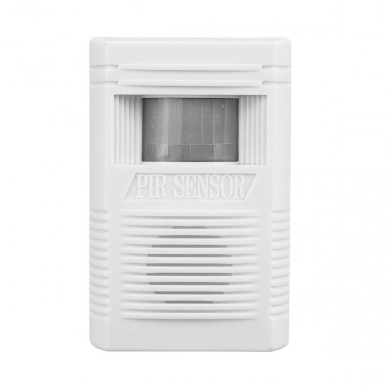 Wireless PIR Motion Sensor Burglar Alarm IR Detector Security System Wireless PIR Motion Sensor Burglar Alarm IR Detector Security System