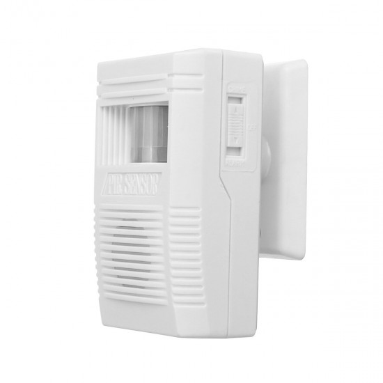 Wireless PIR Motion Sensor Burglar Alarm IR Detector Security System Wireless PIR Motion Sensor Burglar Alarm IR Detector Security System
