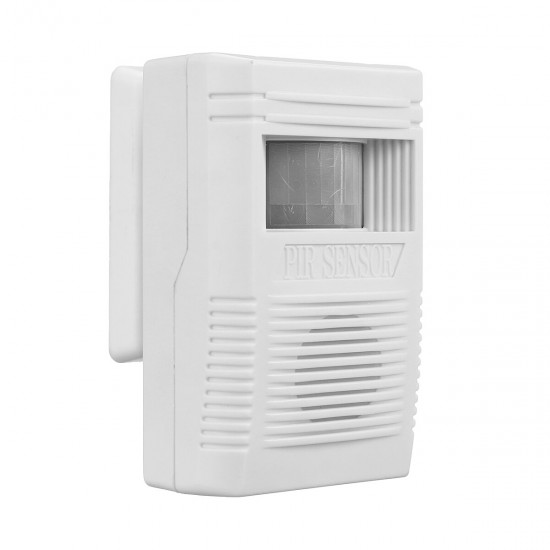 Wireless PIR Motion Sensor Burglar Alarm IR Detector Security System Wireless PIR Motion Sensor Burglar Alarm IR Detector Security System