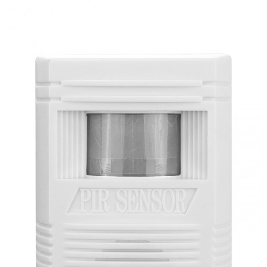 Wireless PIR Motion Sensor Burglar Alarm IR Detector Security System Wireless PIR Motion Sensor Burglar Alarm IR Detector Security System