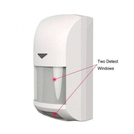 Motion Detector Sensor Alarm Zwave Z wave Wireless PIR Infrared Motion Sensor Smart Home Auto