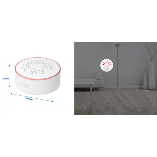 Smart Sensor Wireless WiFi Linkage Smart Sound And Light Alarm Horn Siren Remote Controller Smart Module Smart Sensor Wireless WiFi Linkage Smart Sound And Light Alarm Horn Siren Remote Controller Smart Module