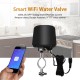 Smart WiFi Water Flood Alarm Valve WiFi Controller APP Remote Voice Control by Alexa Google