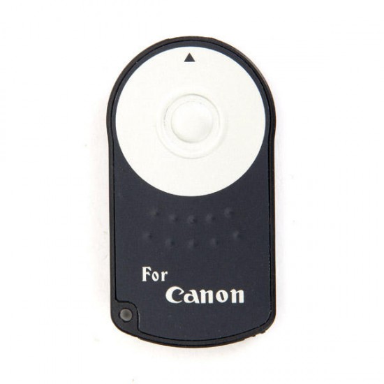 RC-6 IR Wireless Shutter Release Remote For Canon DSLR Camera