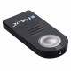 PU6501 Wireless IR Remote Control Shutter Release for DSLR / SLR Camera PU6501 Wireless IR Remote Control Shutter Release for DSLR / SLR Camera