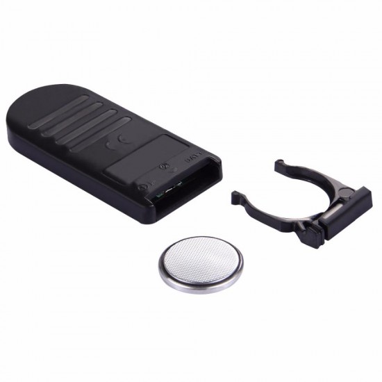 PU6501 Wireless IR Remote Control Shutter Release for DSLR / SLR Camera