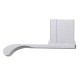 White Shutter Release Thumb Rest Grip Replace For Fuji Fujifilm XT10 XT20 X-T10 X-T20 X100F Camera White Shutter Release Thumb Rest Grip Replace For Fuji Fujifilm XT10 XT20 X-T10 X-T20 X100F Camera