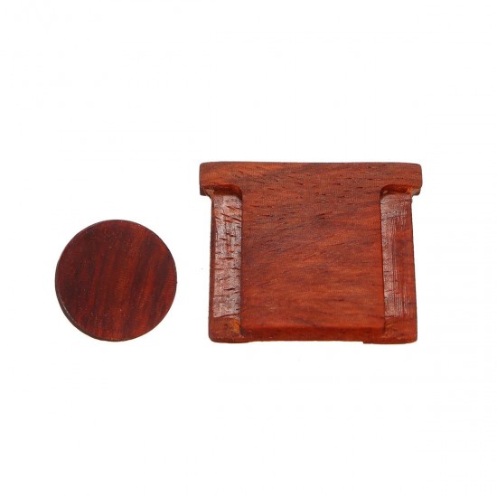 Wooden Shutter Button with Hot Shoe Cover for Fuji X Series Buttons