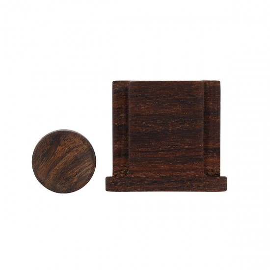 Wooden Shutter Button with Hot Shoe Cover for Fuji X Series Buttons