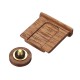 Wooden Shutter Button with Hot Shoe Cover for Fuji X Series Buttons Wooden Shutter Button with Hot Shoe Cover for Fuji X Series Buttons