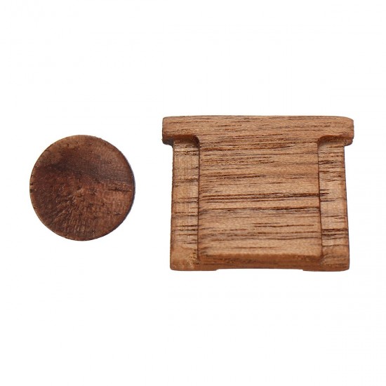 Wooden Shutter Button with Hot Shoe Cover for Fuji X Series Buttons