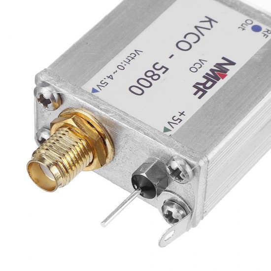 2.4G RF Microwave Voltage Controlled Oscillator VCO Sweep Signal Source Signal Generator 2.4G RF Microwave Voltage Controlled Oscillator VCO Sweep Signal Source Signal Generator