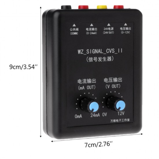 4-20mA 0-10v Signal Generator 24V Current Voltage Transmitter Signal Source Constant Current Source