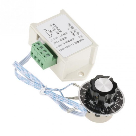 Adjustable4-20mA Signal Generator Analog Quantity 0-10V DC 10mA Generator Module Output Current