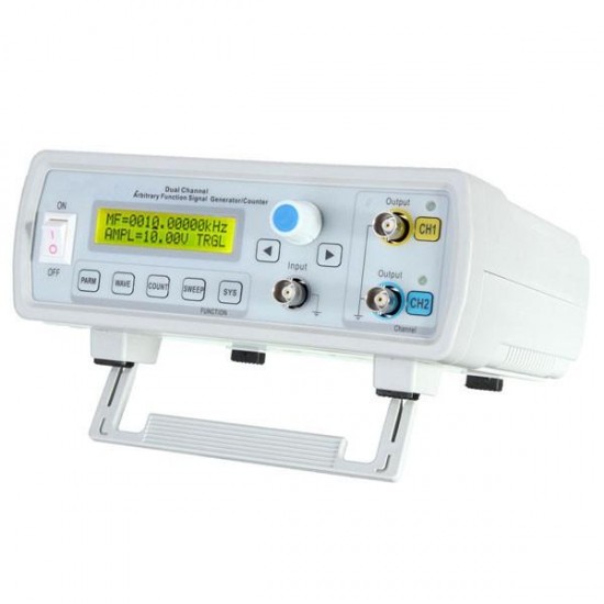 FY3224S (FY3200S-24M) 24MHz Dual-channel Arbitrary Waveform DDS Function Signal Generator Sine Square Wave Sweep Counter