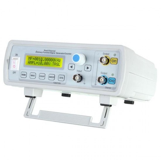 FY3224S (FY3200S-24M) 24MHz Dual-channel Arbitrary Waveform DDS Function Signal Generator Sine Square Wave Sweep Counter FY3224S (FY3200S-24M) 24MHz Dual-channel Arbitrary Waveform DDS Function Signal Generator Sine Square Wave Sweep Counter