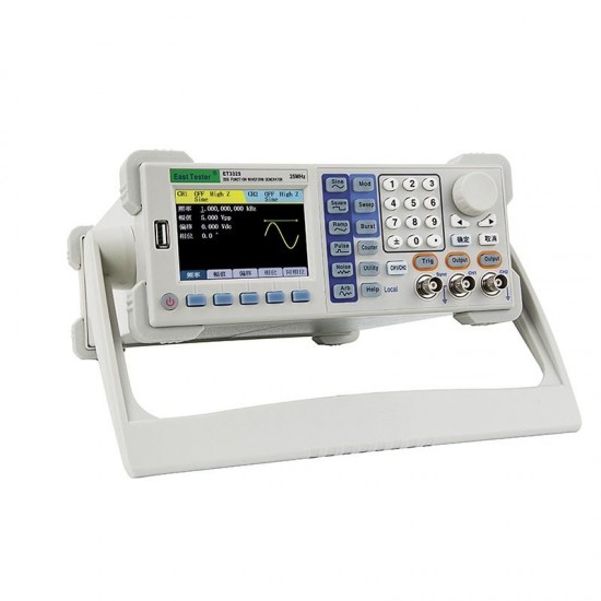 ET3325 Dual Channel Function Signal Generator Arbitrary Waveform Generator 25MHz