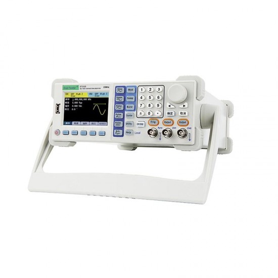 ET3325 Dual Channel Function Signal Generator Arbitrary Waveform Generator 25MHz