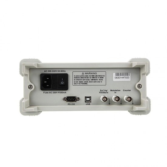 ET3325 Dual Channel Function Signal Generator Arbitrary Waveform Generator 25MHz