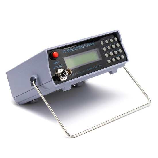 FM Intercom Comprehensive Tester RF Signal Generator 1 MHz--470 MHz Trunking Tester Interphone Tester FM Intercom Comprehensive Tester RF Signal Generator 1 MHz--470 MHz Trunking Tester Interphone Tester