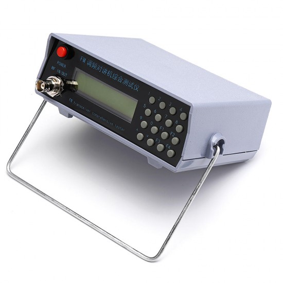 FM Intercom Comprehensive Tester RF Signal Generator 1 MHz--470 MHz Trunking Tester Interphone Tester