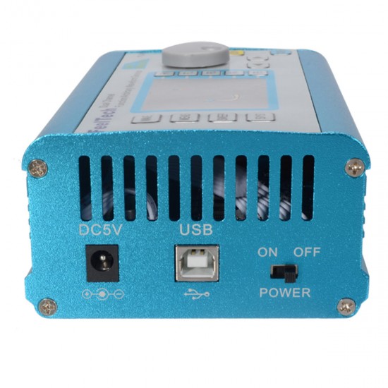 FY2300 25MHz Arbitrary Waveform Dual Channel High Frequency Signal Generator 200MSa/s 100MHz Frequency Meter DDS FY2300 25MHz Arbitrary Waveform Dual Channel High Frequency Signal Generator 200MSa/s 100MHz Frequency Meter DDS