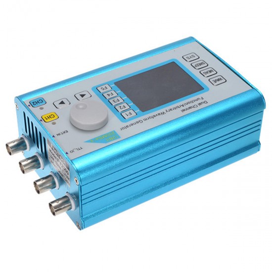 FY2300 50MHz Arbitrary Waveform Dual Channel High Frequency Signal Generator 200MSa/s 100MHz Frequency Meter DDS FY2300 50MHz Arbitrary Waveform Dual Channel High Frequency Signal Generator 200MSa/s 100MHz Frequency Meter DDS