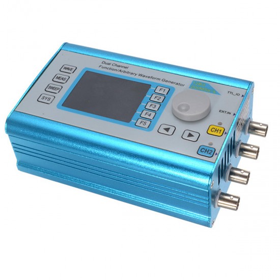 FY2300 50MHz Arbitrary Waveform Dual Channel High Frequency Signal Generator 200MSa/s 100MHz Frequency Meter DDS FY2300 50MHz Arbitrary Waveform Dual Channel High Frequency Signal Generator 200MSa/s 100MHz Frequency Meter DDS