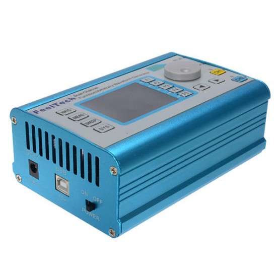 FY2300 6MHz Arbitrary Waveform Dual Channel High Frequency Signal Generator 200MSa/s 100MHz Frequency Meter DDS FY2300 6MHz Arbitrary Waveform Dual Channel High Frequency Signal Generator 200MSa/s 100MHz Frequency Meter DDS