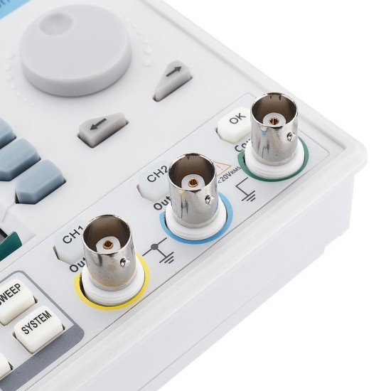 FY6200 Embedded Panel Signal Generator DDS Dual-channel Function Generator 30MHz/40MHz/50MHz/60MHz Waveform Frequency Generator FY6200 Embedded Panel Signal Generator DDS Dual-channel Function Generator 30MHz/40MHz/50MHz/60MHz Waveform Frequency Generator