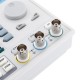 FY6200 Embedded Panel Signal Generator DDS Dual-channel Function Generator 30MHz/40MHz/50MHz/60MHz Waveform Frequency Generator FY6200 Embedded Panel Signal Generator DDS Dual-channel Function Generator 30MHz/40MHz/50MHz/60MHz Waveform Frequency Generator