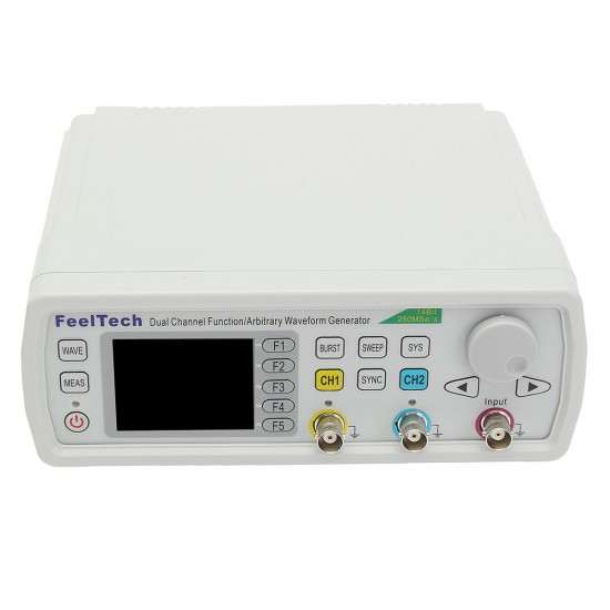 FY6600 Digital 12-60MHz Dual Channel DDS Function Arbitrary Waveform Signal Generator Frequency Meter FY6600 Digital 12-60MHz Dual Channel DDS Function Arbitrary Waveform Signal Generator Frequency Meter