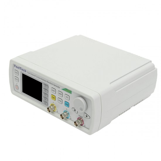 FY6600 Digital 12-60MHz Dual Channel DDS Function Arbitrary Waveform Signal Generator Frequency Meter FY6600 Digital 12-60MHz Dual Channel DDS Function Arbitrary Waveform Signal Generator Frequency Meter