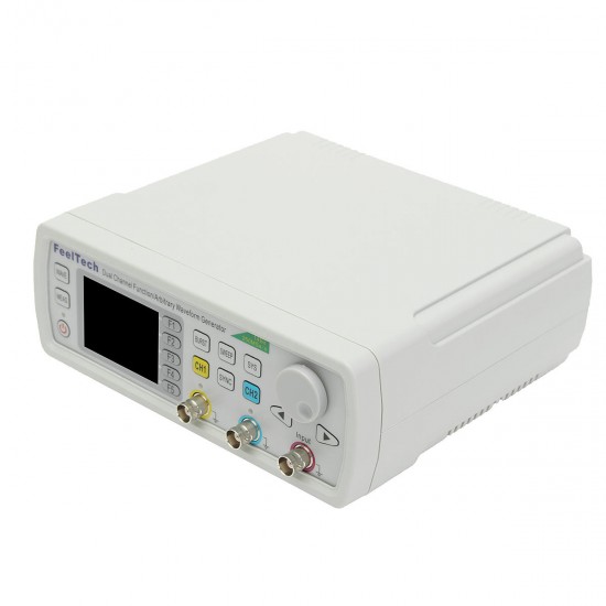 FY6600 Digital 12-60MHz Dual Channel DDS Function Arbitrary Waveform Signal Generator Frequency Meter