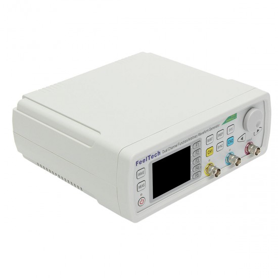 FY6600 Digital 12-60MHz Dual Channel DDS Function Arbitrary Waveform Signal Generator Frequency Meter