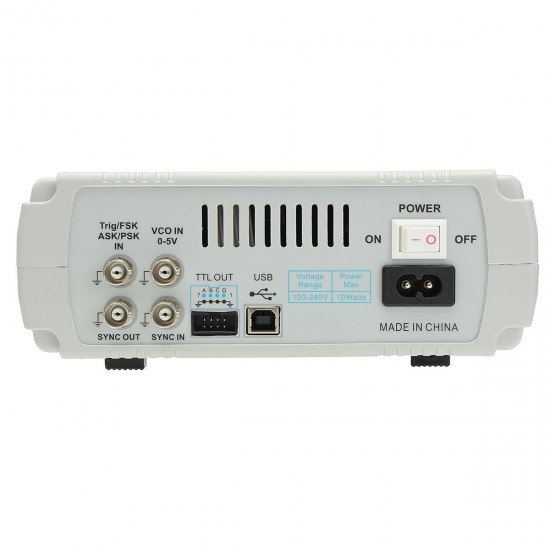 FY6600 Digital 12-60MHz Dual Channel DDS Function Arbitrary Waveform Signal Generator Frequency Meter FY6600 Digital 12-60MHz Dual Channel DDS Function Arbitrary Waveform Signal Generator Frequency Meter