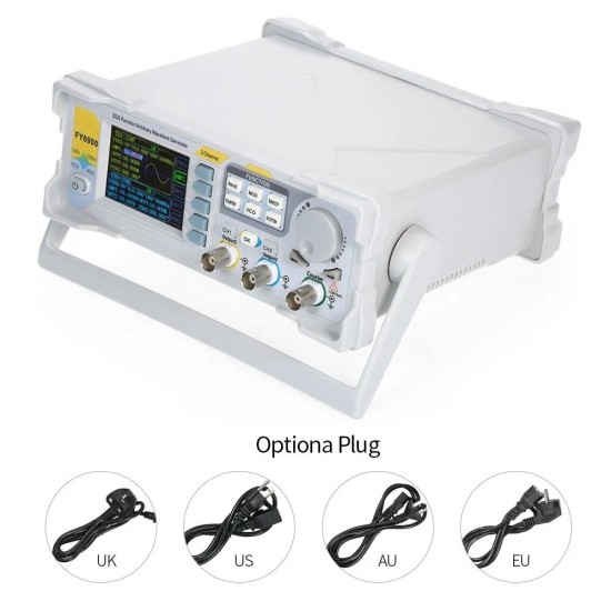 FY6900 100MHz Signal Generator High Precision Digital DDS Dual-channel Function Signal/Arbitrary Waveform Generator