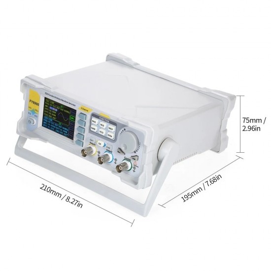 FY6900 100MHz Signal Generator High Precision Digital DDS Dual-channel Function Signal/Arbitrary Waveform Generator FY6900 100MHz Signal Generator High Precision Digital DDS Dual-channel Function Signal/Arbitrary Waveform Generator