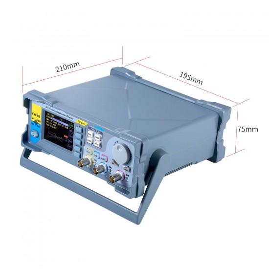 FY8300-10MHz/30MHz/60MHz Fully Numerical Control Three+Four Channel Function/Arbitrary Waveform Signal GeneratorGenerator Signal-Source-Frequency-Counter DDS Three-Channel Signal Generator