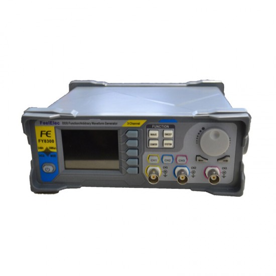 FY8300-60MHz Fully Numerical Control Three+Four Channel Function/Arbitrary Waveform Signal GeneratorGenerator Signal-Source-Frequency-Counter DDS Three-Channel Signal Generator FY8300-60MHz Fully Numerical Control Three+Four Channel Function/Arbitrary Waveform Signal GeneratorGenerator Signal-Source-Frequency-Counter DDS Three-Channel Signal Generator