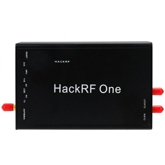 One 1 MHz - 6 GHz SDR Platform Software Defined Radio Development Board With FM Antenna And USB Cable